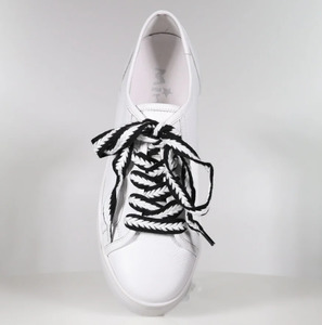 Braided Laces Monochrome