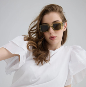 Shilla Sunglasses Green