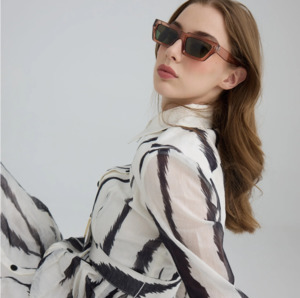 Jade Sunglasses Brown