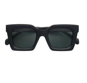 Asher Sunglasses Black