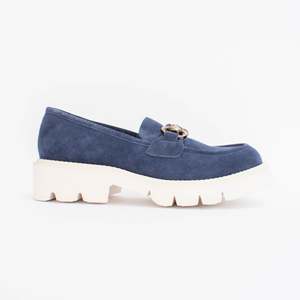 Shoes Mid: Pargo Navy Suede