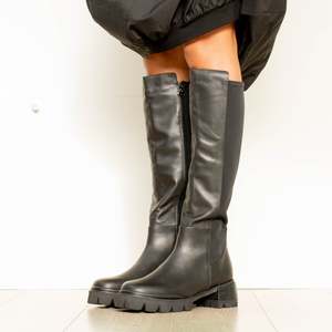 Long Boots: Bravo Black