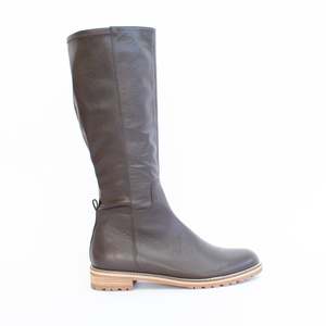 Marthe Choc Leather Stretch