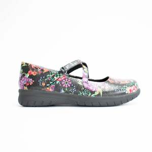 Soffees Black Floral