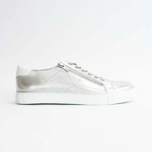 Orthotic Friendly: Pryor Silver White