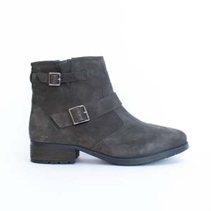 Ankle Boots Mid: Kate 21 Titan Suede
