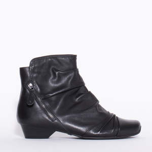 Camryn Black Leather