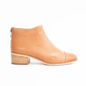 Ankle Boots Mid: Druid Tan