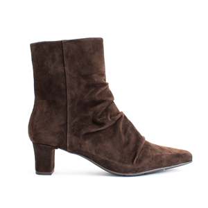 Janet Coffee Suede