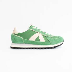 Sneakers: Gate Green Grey Snake Gold