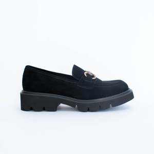 Shoes Mid: Pargo Black Suede