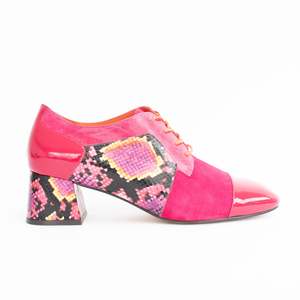 Shoes Mid: Peg Fuchsia Mix