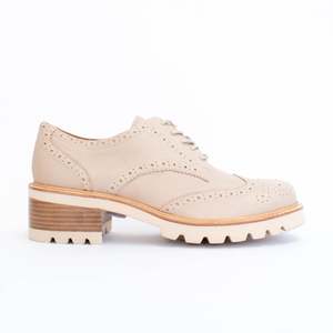 Shoes Mid: Damper Nude