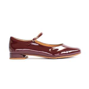 Shoes Mid: Ursa Shiraz Patent