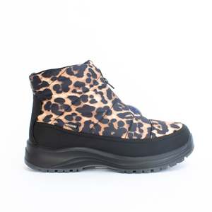 Ankle Boots Flat: Colorado 55 Black Leo