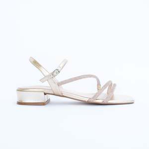 Sandals Flat: Sippa Gold