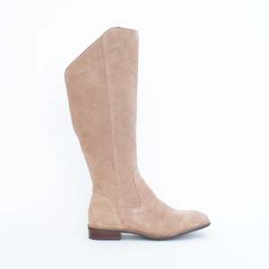 Long Boots: Belky Sand Suede