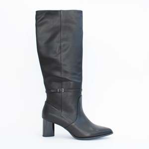 Long Boots: Heather Black