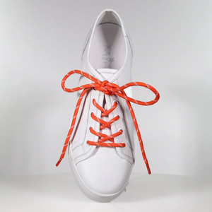 Minx: Sports Luxe Laces Orange