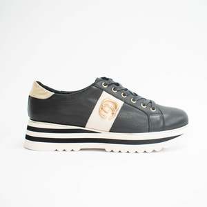 Orthotic Friendly: Edgey Black Milk