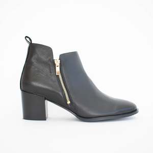 Ankle Boots Mid: Helsinki Black
