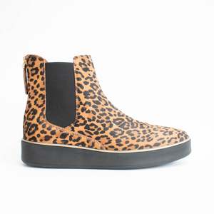 Zorea Mid Tan Leopard