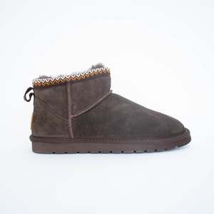 Fuzzy Coffee Suede