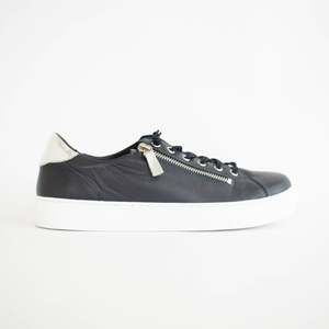 Temi Navy Silver