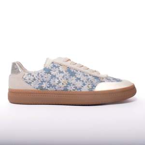 New: Maisie Ivory Denim Orchid