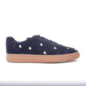 Lover Girl Navy Suede