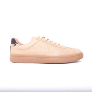 New: Follow Me Camel Suede