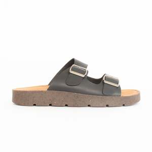 Iona Black Nubuck