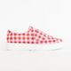 Zena Pink Grey Check
