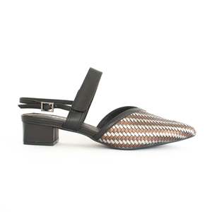 Alissa Black Bronze Pewter