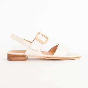 Sandals Flat: Smitten Bone Snake