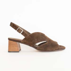 Akesh Chocolate Suede