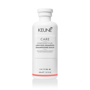 Products: Care Confident Curl Low-Poo Shampoo 300ml Willow Society