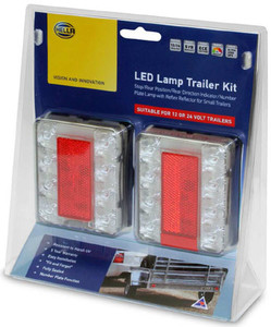 Products: HELLA LED Combination Lamp Trailer Wilmech