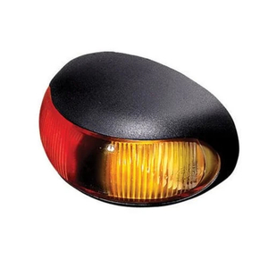 Products: Hella DuraLED Side Marker Lamp (Red & Amber) Wilmech