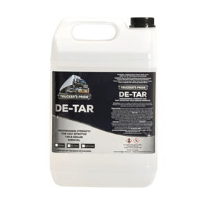Products: Trucker's Pride De-Tar 5Litre Wilmech