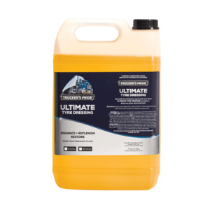 Products: Trucker's Pride Tyre Dressing 5Litre Wilmech