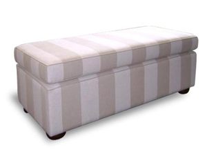 Rectangular Ottoman with cushion - Wilson & Nicholson