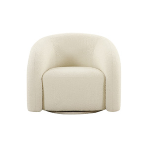 Products: Chicago Swivel Chair White - Wilson & Nicholson