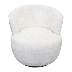 Cruiz Swivel Chair White - Wilson & Nicholson