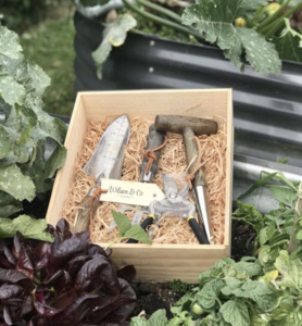 Garden Tools Designer Gift Set of 4 Wilson & Co - Wilson & Co