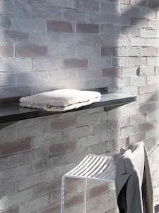 Sheepskin Laptop Case