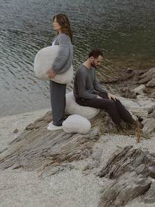 Sheepskin Stone - Set of 3