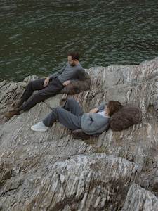 Sheepskin Stone - Set of 3