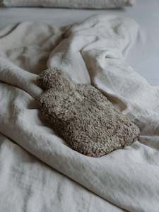 Sheepskin Hot Water Bottle Cover (water bottle included)