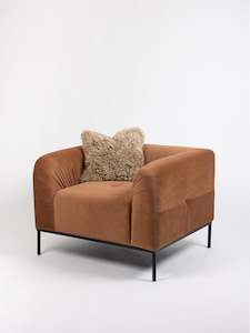 Extra Long Wool: Single-sided Cushion Cover